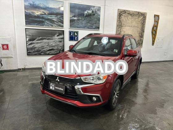 MITSUBISHI ASX 2.0 AWD 16V FLEX 4P AUTOMÁTICO